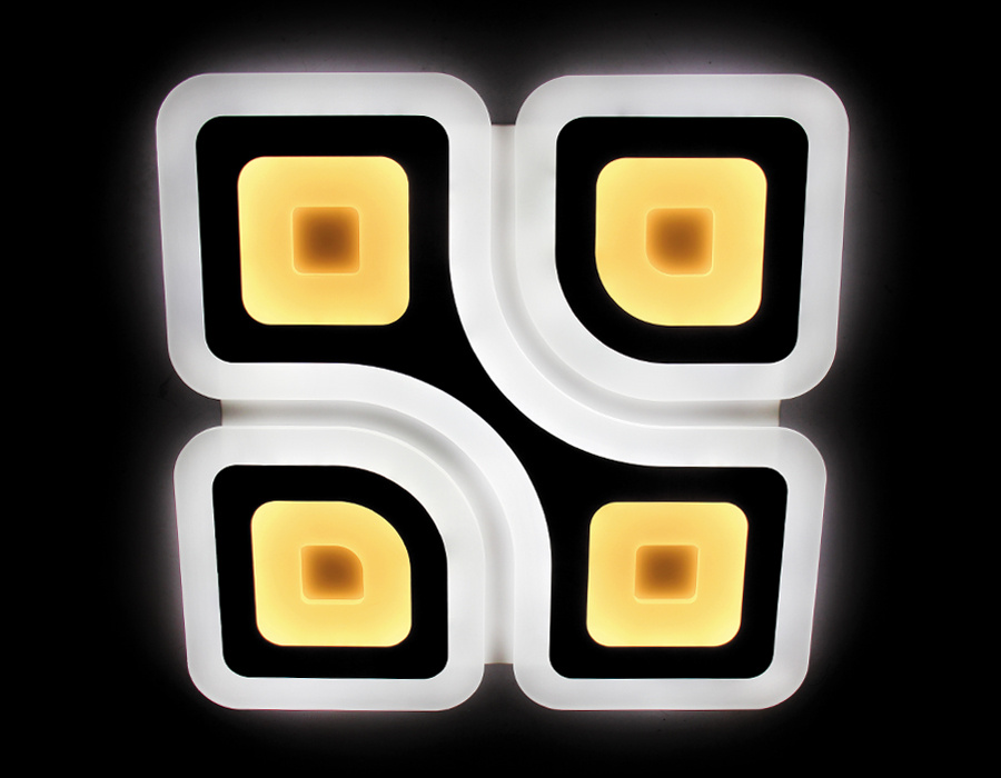 Потолочный светодиодный светильник Ambrella Light Acrilic FA801