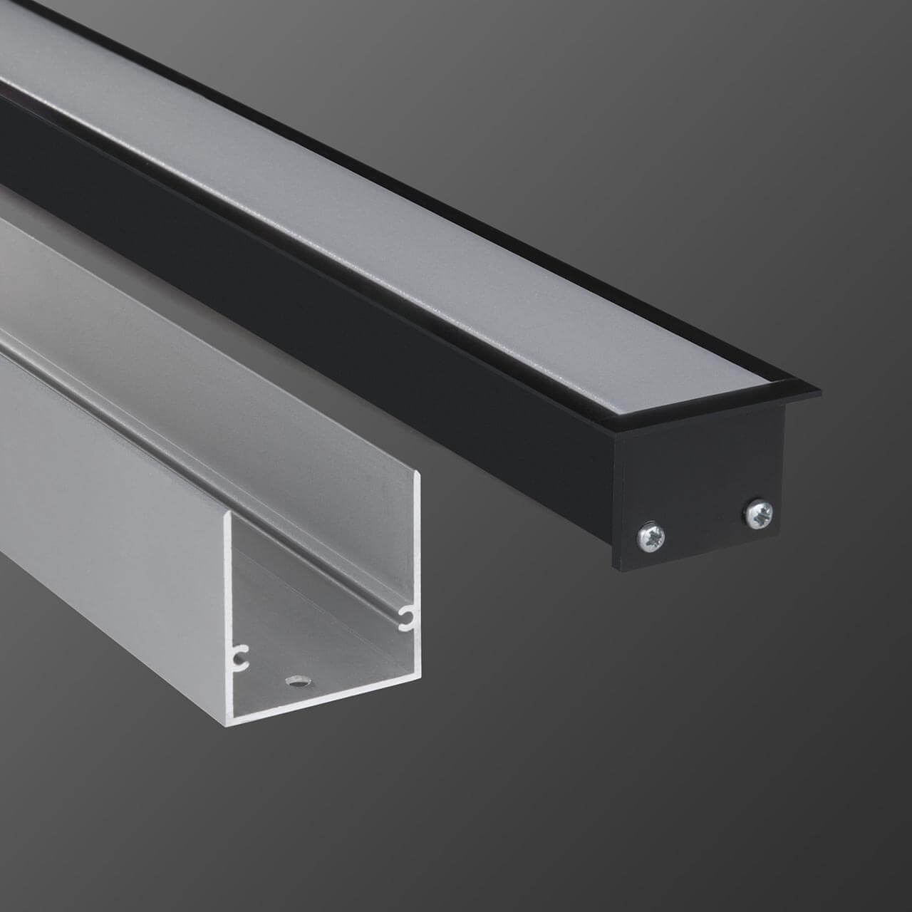 Встраиваемый светодиодный светильник Elektrostandard LS-03-128-4200-MB 4690389118029