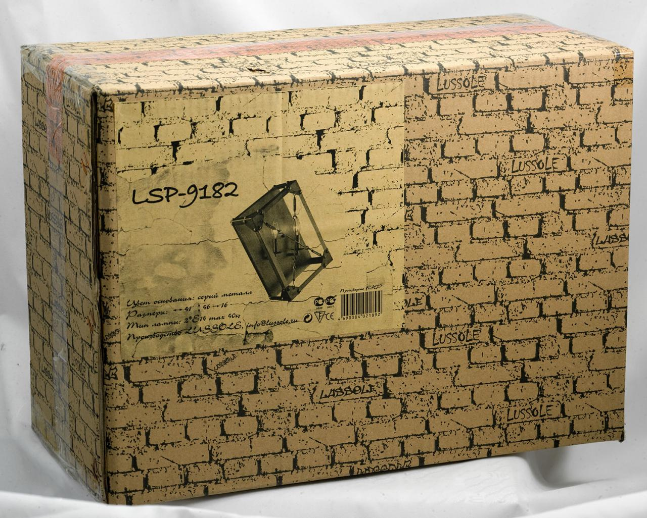 Настенный светильник Lussole Loft GRLSP-9182