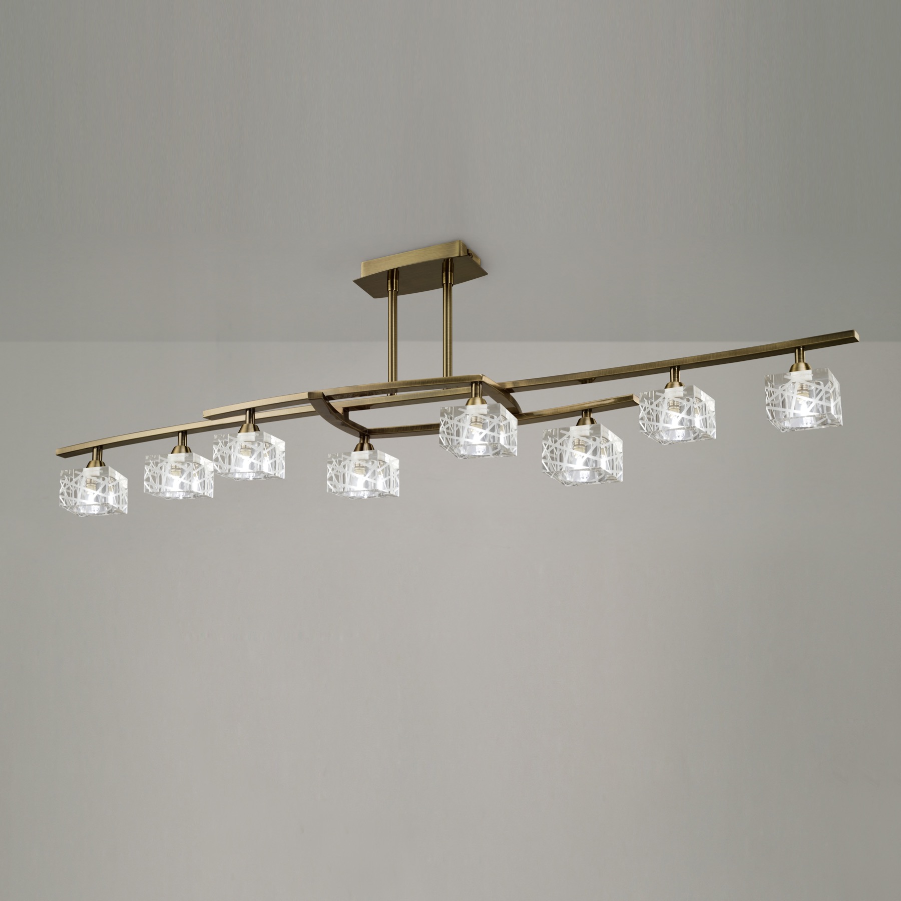 Потолочная люстра Mantra Zen 1432