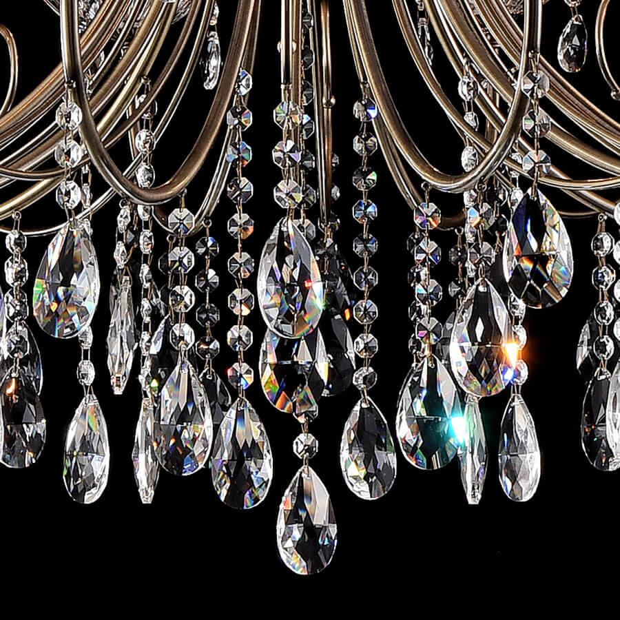 Подвесная люстра Lumien Hall Флоренс 0017/15P-ITGD