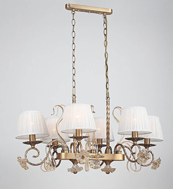 Подвесная люстра Lumien Hall Летисия P17075/6PCC