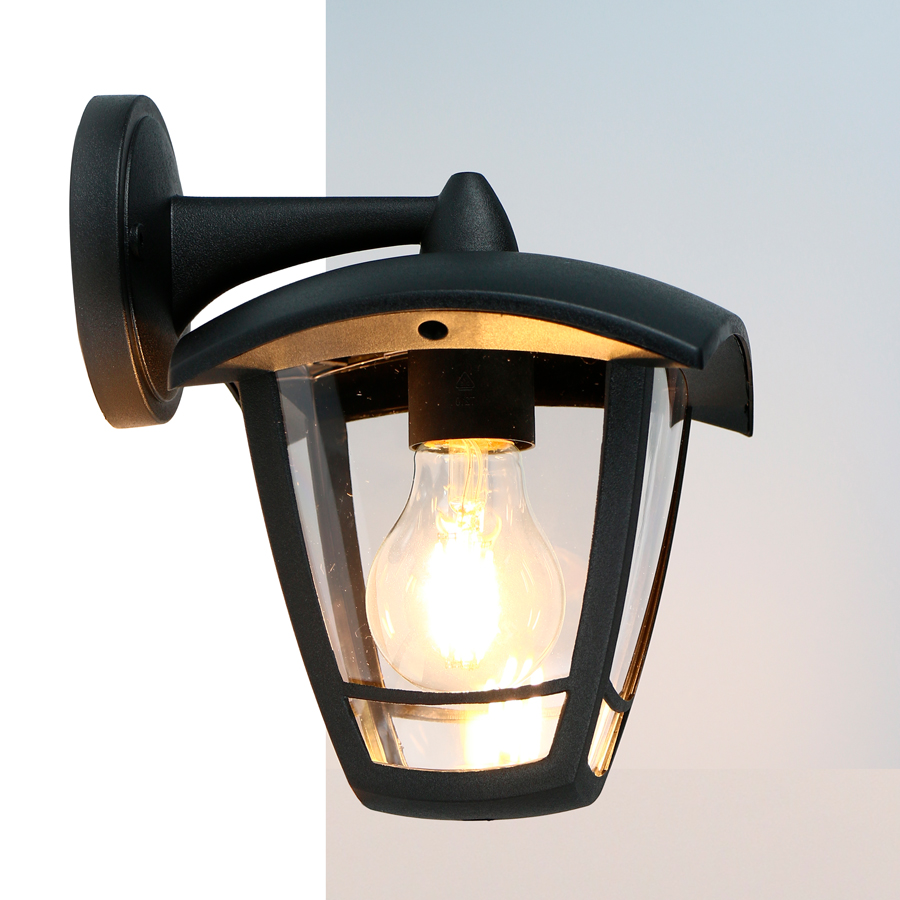 Уличный настенный светильник General GWL-E27-M-IP65 662496