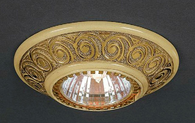 Встраиваемый светильник Reccagni Angelo SPOT 7202