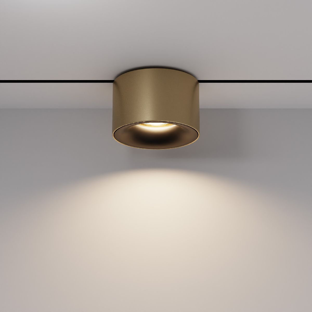 Трековый магнитный светильник Level Light High Track system Hi-T9084BR