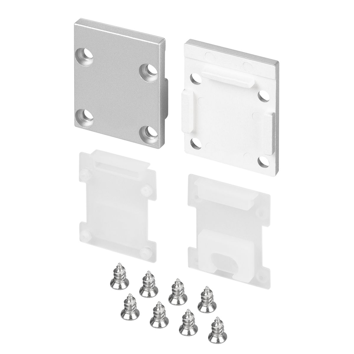 Заглушка Arlight FLOOR22-H27 глухая (Пластик) 061555