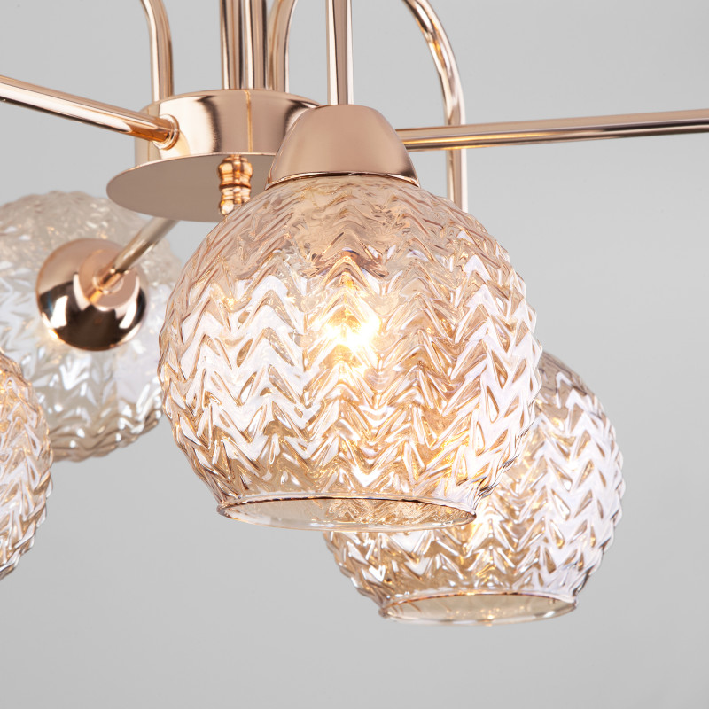 Люстра на штанге Eurosvet Ottawa 30175/6 золото