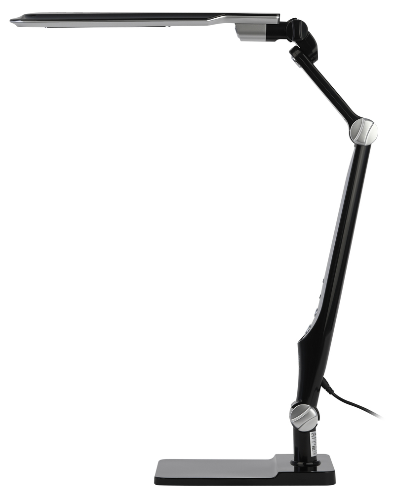 Настольная лампа Эра NLED-497-12W-BK Б0052771