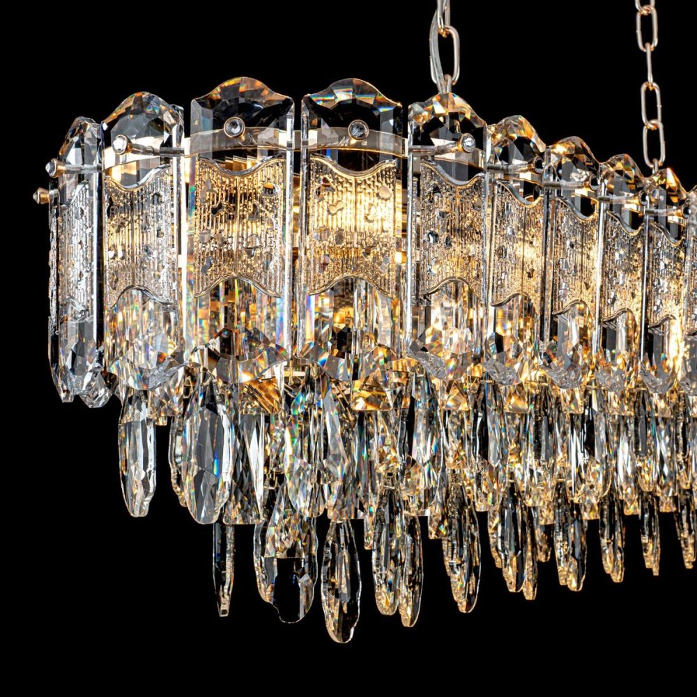 Подвесная люстра Modelux ML.7085.900.300 GD