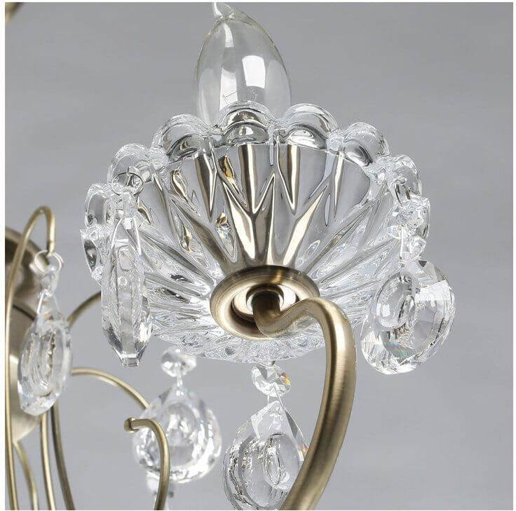 Подвесная люстра De Markt Свеча 683014105