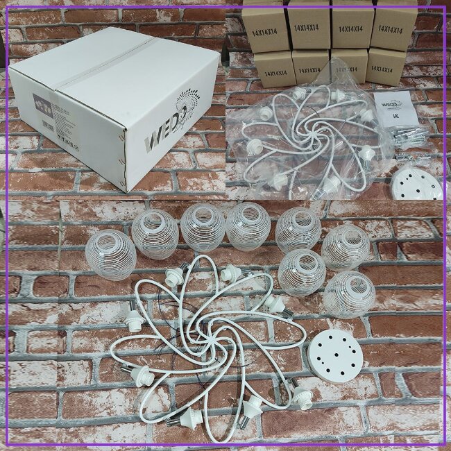 Потолочная люстра Wedo Light Lariano 66243.01.64.08