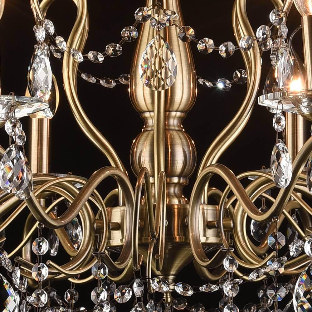 Подвесная люстра Lumien Hall Юнона 0016/5P-FGD