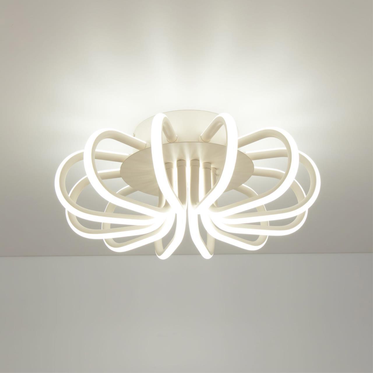 Потолочный светодиодный светильник Citilux Джемини CL229090