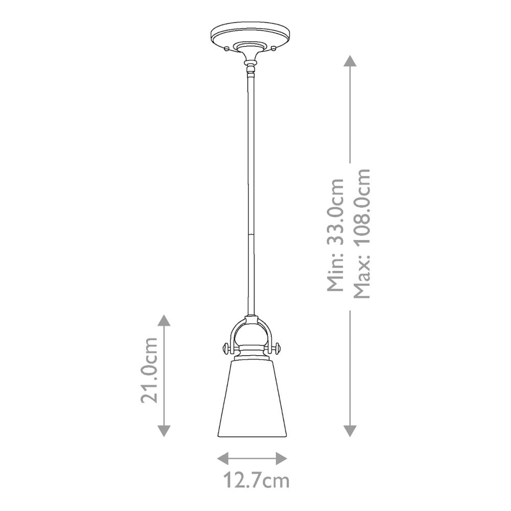 Подвесной светильник Hinkley Mayflower HK-MAYFLOWER-P-A