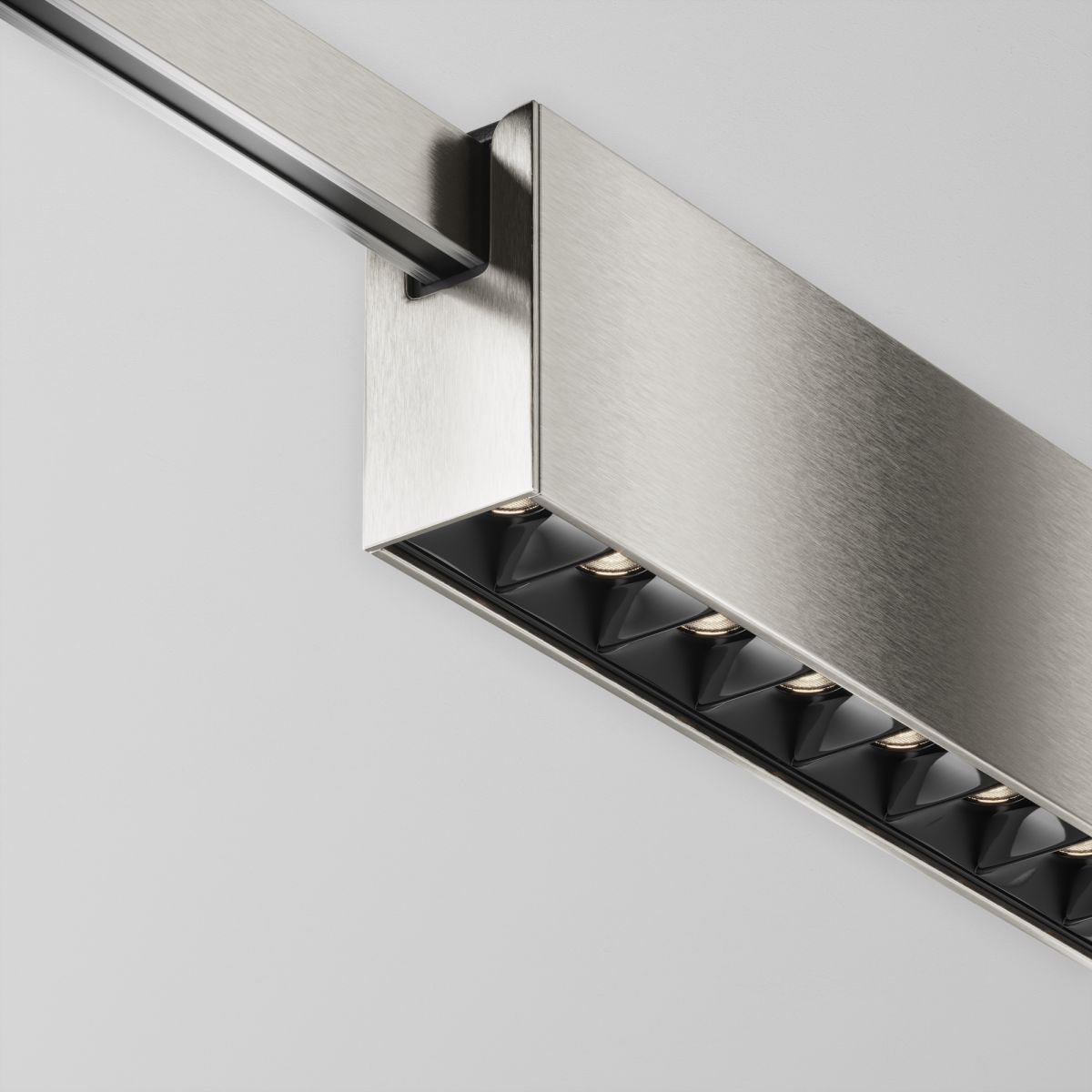 Трековый магнитный светильник Maytoni Points TR150-1-12W4K-M-PT