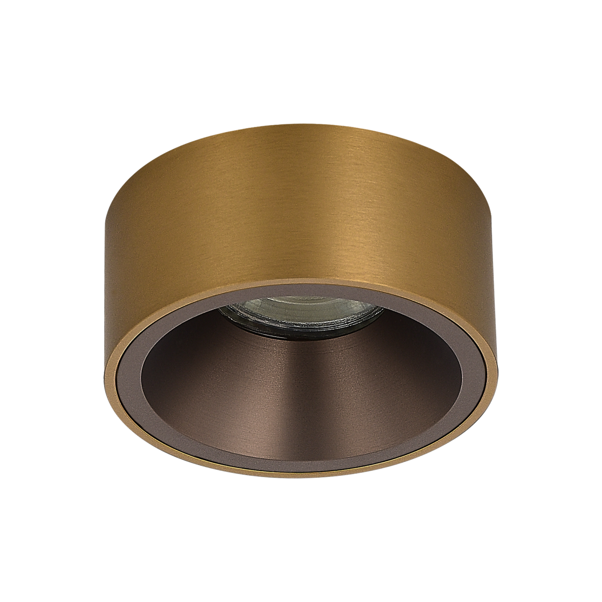 Встраиваемый светильник Donolux Munich DL18030R1BronzeDBronze F