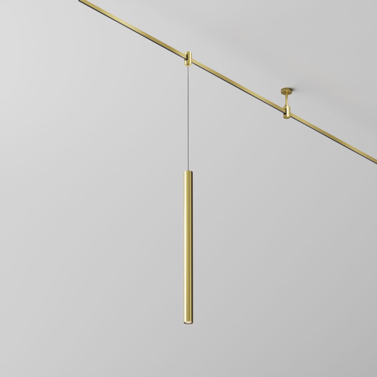 Трековый магнитный светильник Maytoni Focus LED TR156-1-5W4K-BS