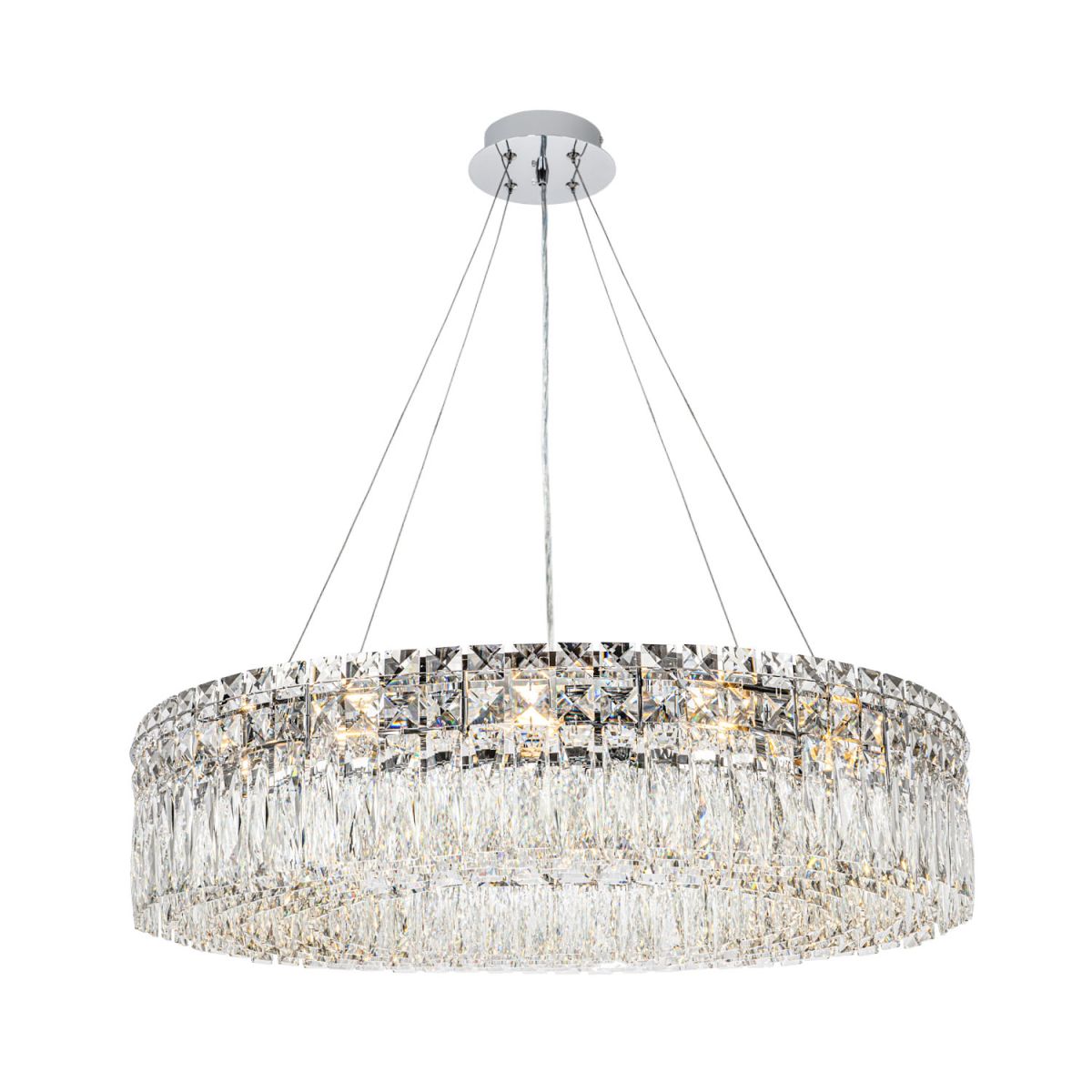 Подвесная люстра Modelux ML.7084.800 CR