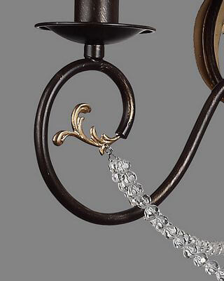 Подвесная люстра Lumien Hall Эми H17005/3LBGD