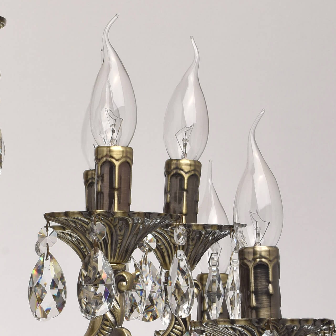 Подвесная люстра MW-Light Тоскана 1 685010216 в Москве