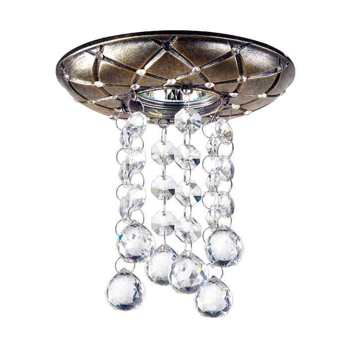 Встраиваемый светильник Novotech Pattern 090 370130