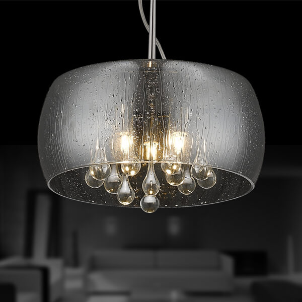 Подвесная люстра Zumaline RAIN P0076-05L-F4K9