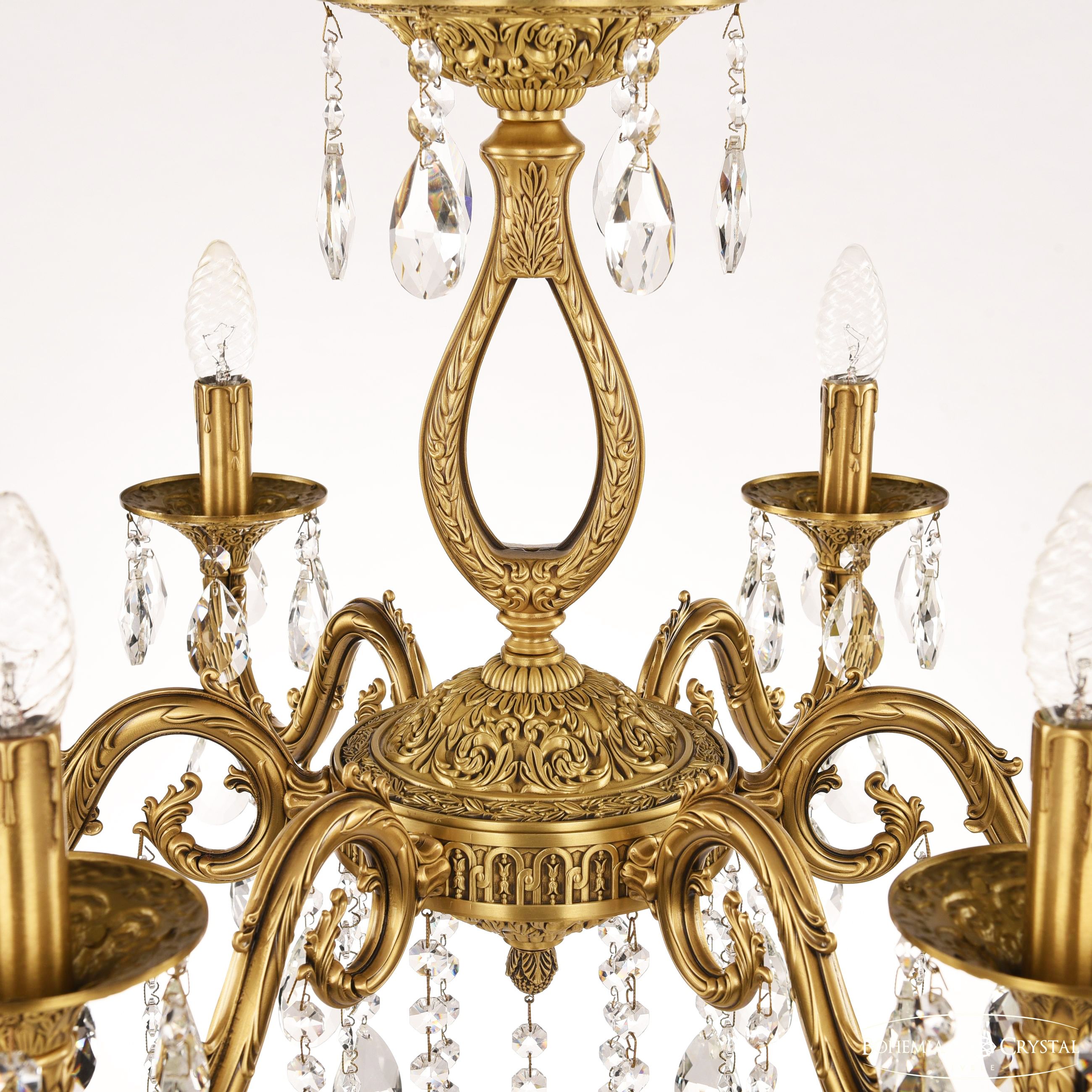 Подвесная люстра Bohemia Ivele Crystal Florence 71301/6/210 B FP