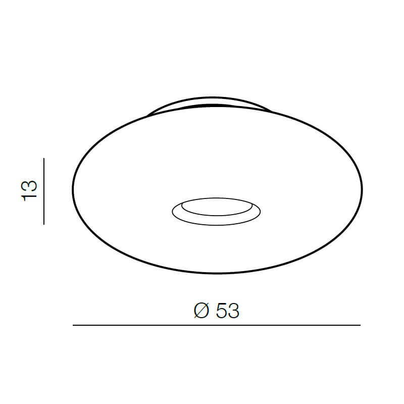 Накладной светильник Azzardo Optimus 53 AZ1600
