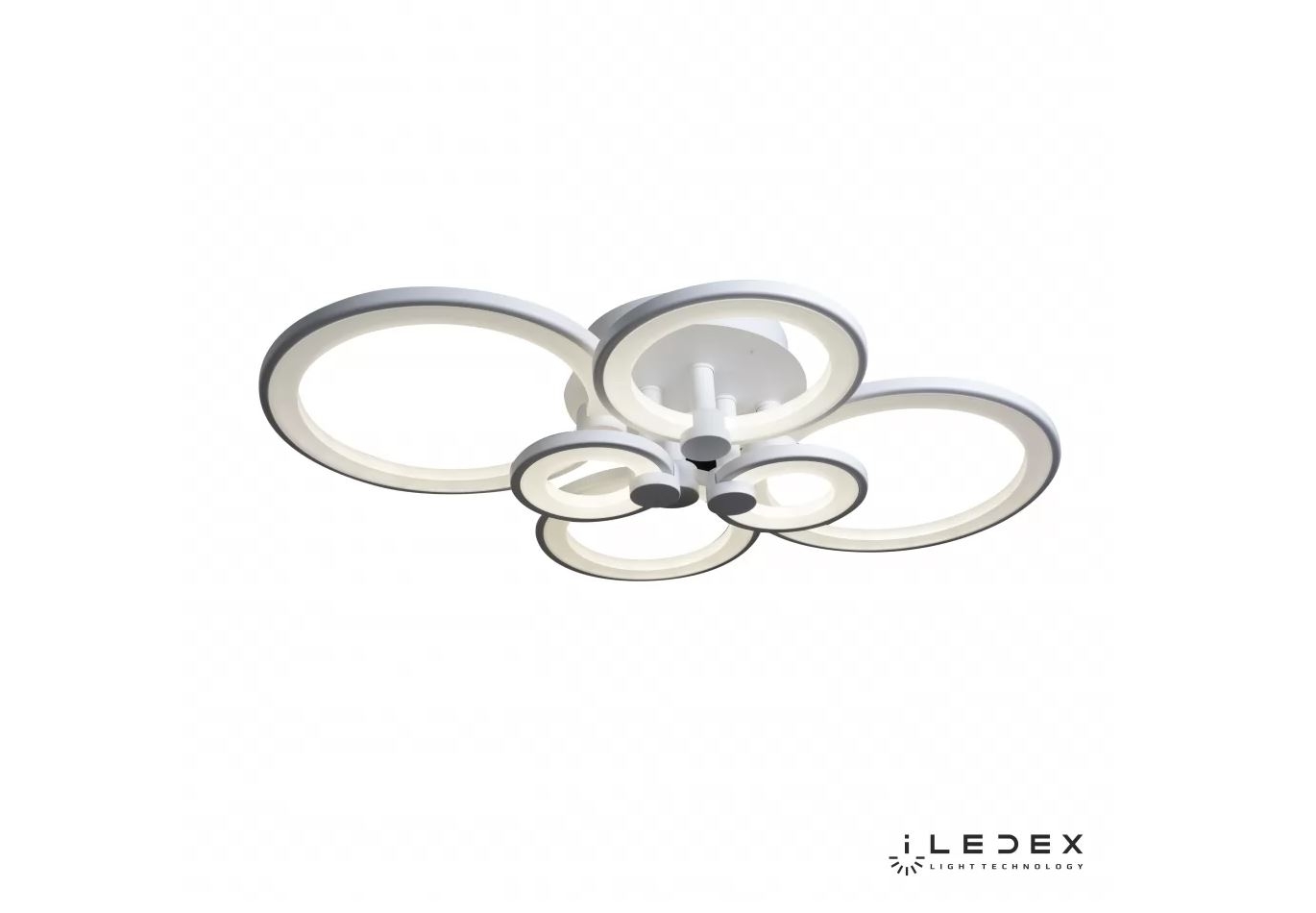 Потолочная люстра iLedex Ring A001/6 WH