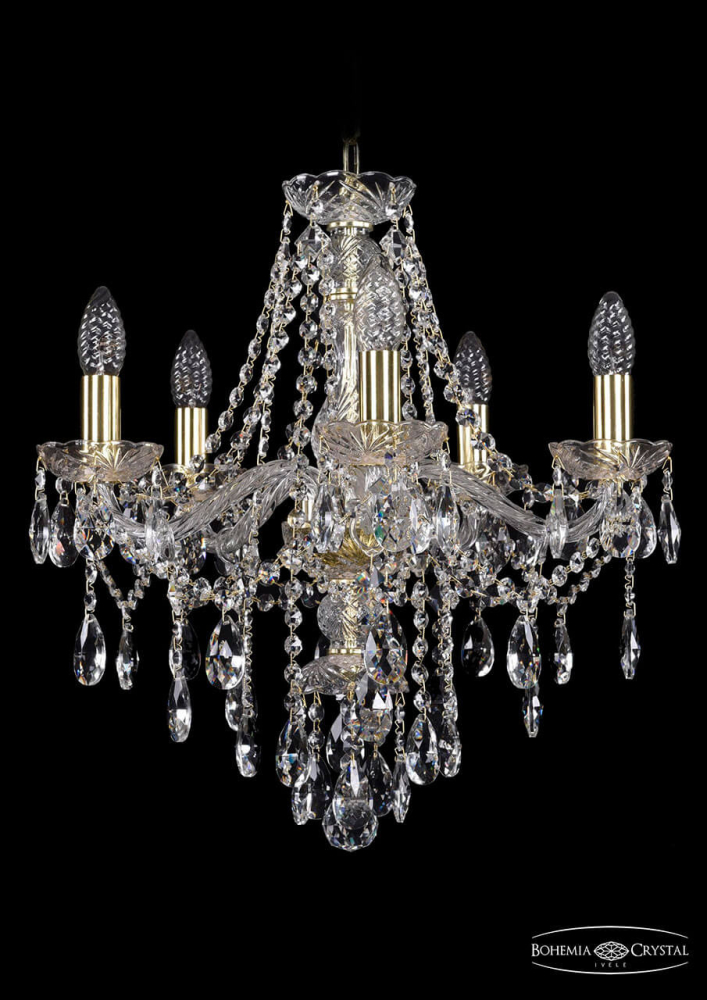 Подвесная люстра Bohemia Ivele 1415/5/165/G