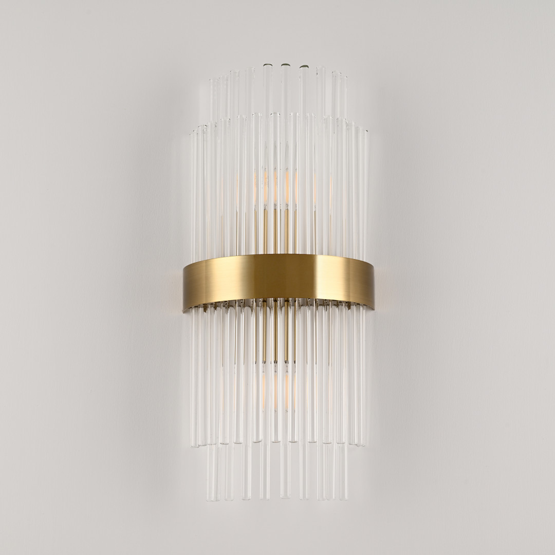 Настенный светильник Arte Milano Torcia 430122.180.2.E14.C1 BS