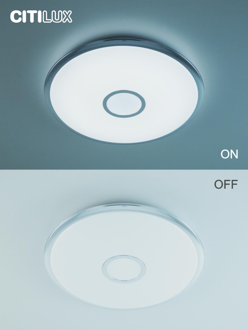 Накладной светильник Citilux CL703A80G в Москве