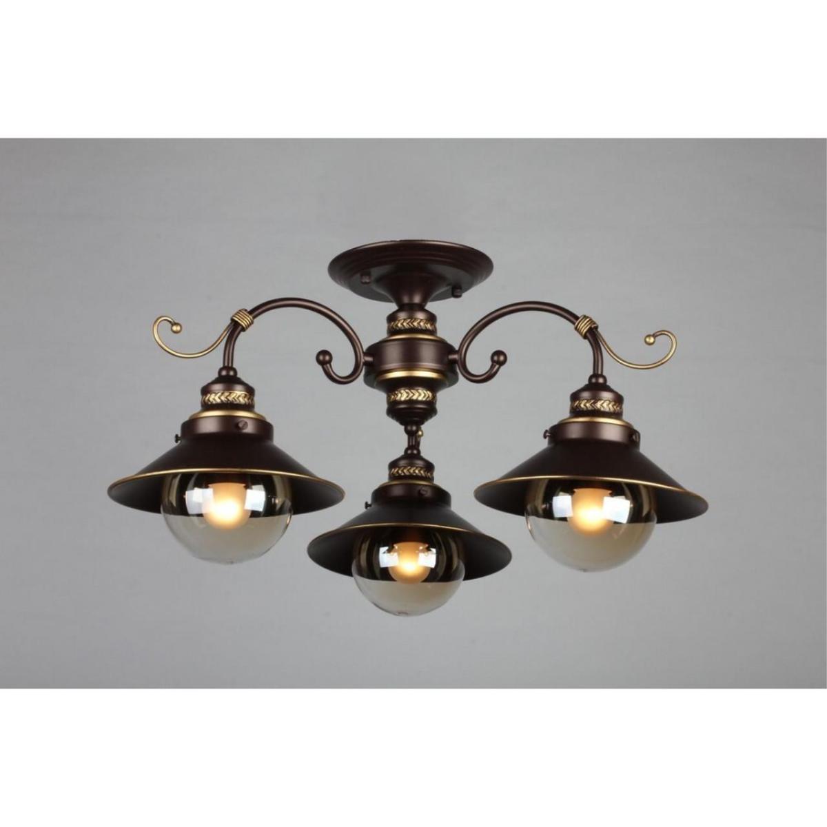 Потолочная люстра кантри Omnilux OML-50407-03