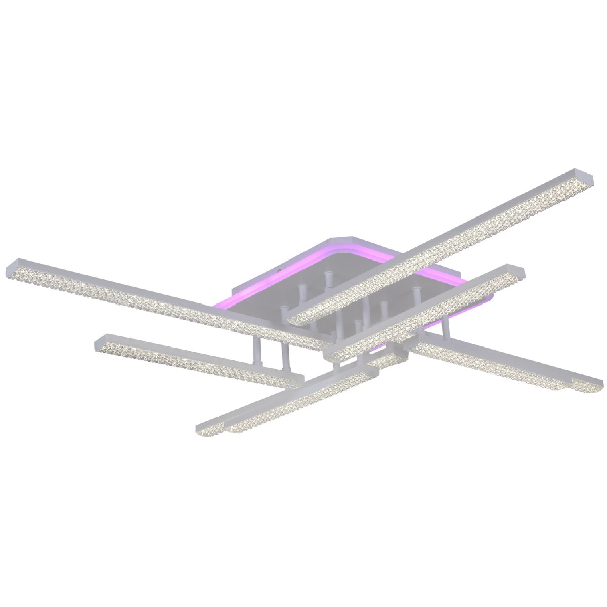Потолочная люстра Reluce 77138-0.3-4+4