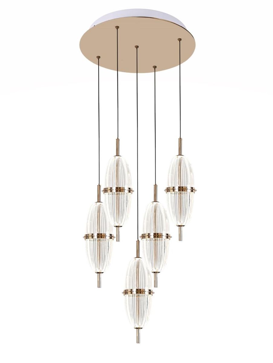 Каскадная люстра Alfa Light F2524-05