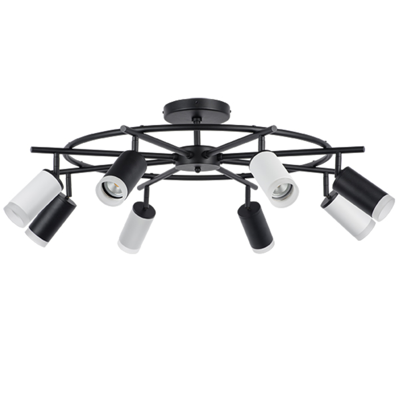 Люстра на штанге Lightstar Rullo LR7183743640 (571718+214437-4+214436-4+202430-8)