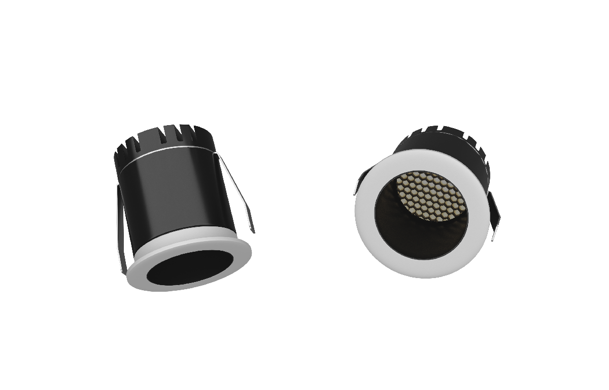 Встраиваемый светильник Donolux Hole DL18897R7W1W