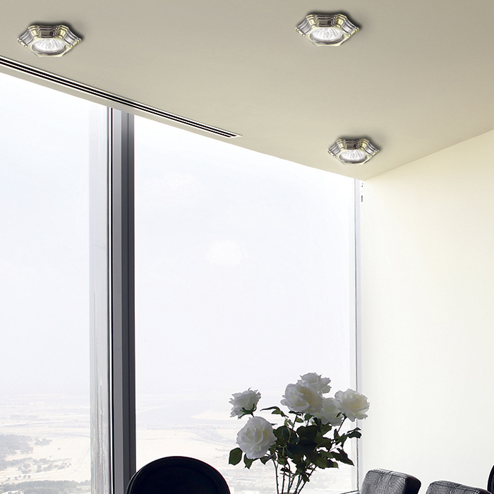 Встраиваемый светильник Novotech Forza 370252