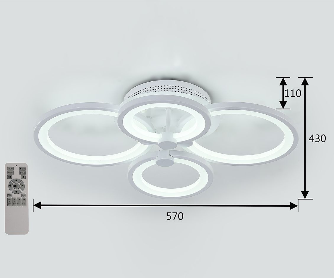 Потолочная светодиодная люстра F-Promo Cosmo 2291-4U
