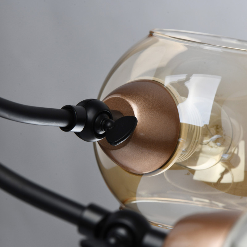 Потолочная люстра DeMarkt 220012405