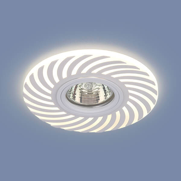 Встраиваемый светильник Elektrostandard 2215 MR16 WH белый 4690389123566