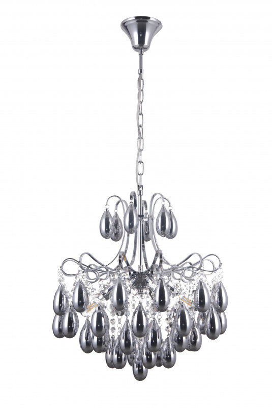 Подвесная люстра Natali Kovaltseva 79009/6C ANTIQUE