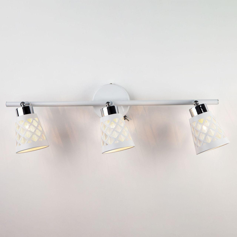 Спот Eurosvet Snowy 20060/3 белый