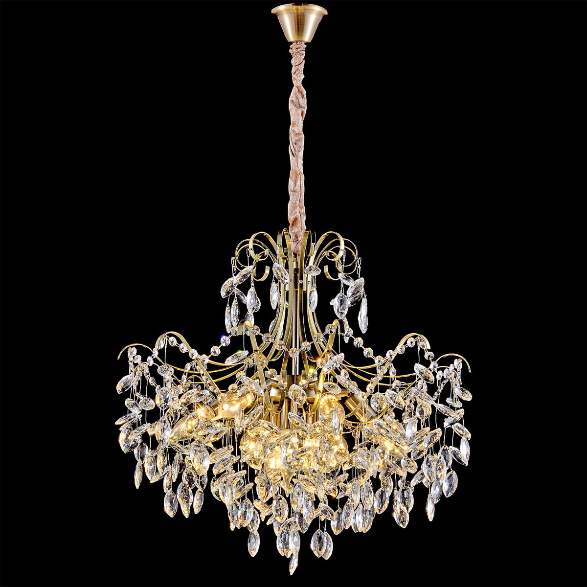 Подвесная люстра Reluce 68200-0.4-600 AB