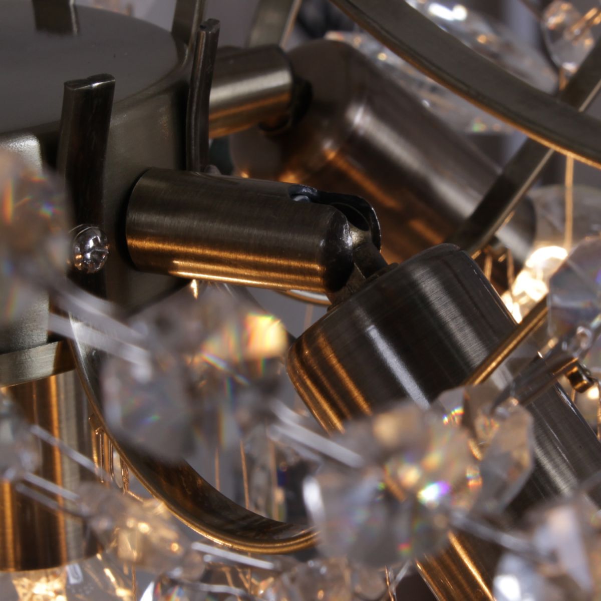 Подвесная люстра Reluce 68200-0.4-450 AB