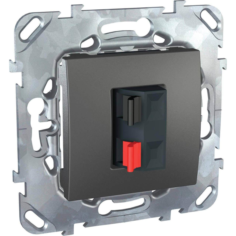 Аудиорозетка Schneider Electric Unica MGU5.486.12ZD