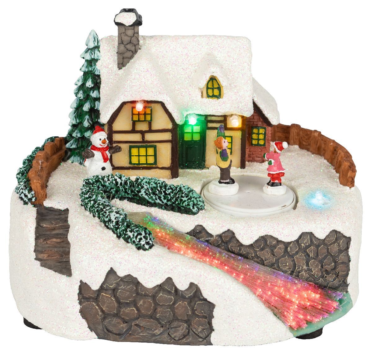 Светодиодная фигура Деревня Эра EFIS-S02 Б0060481