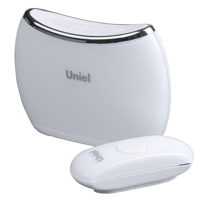 Звонок беспроводной (08274) Uniel UDB-009W-R1T1-32S-150M-WH