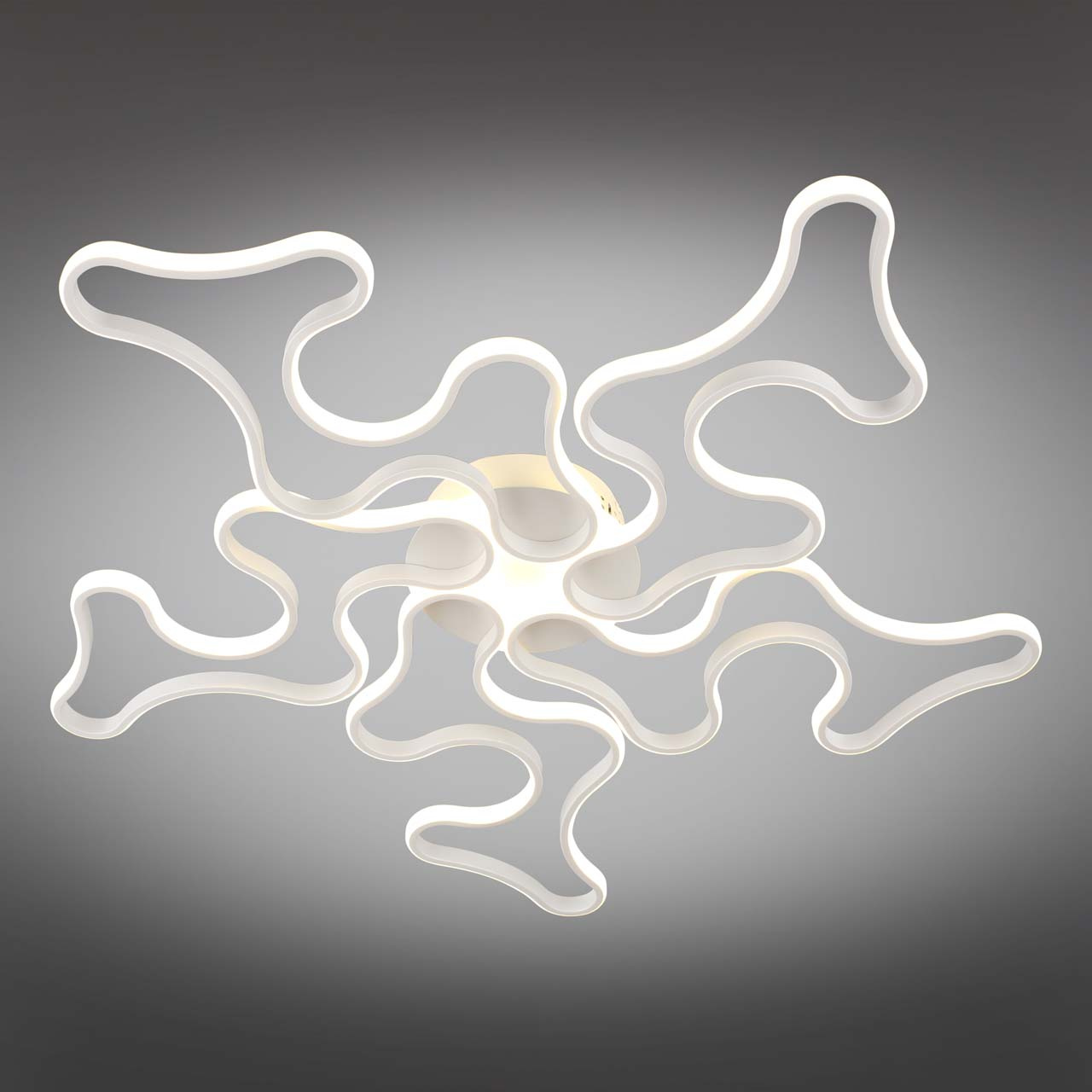 Потолочная светодиодная люстра Omnilux Forcola OML-04207-135