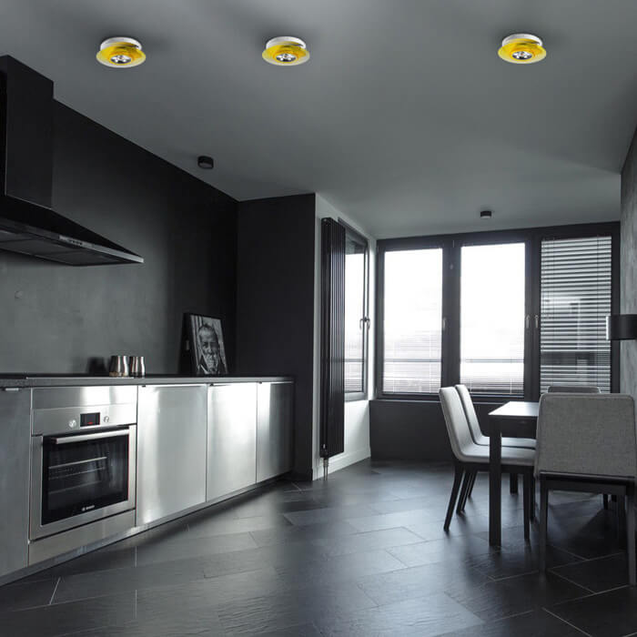 Потолочный светодиодный светильник Novotech Razzo 357476